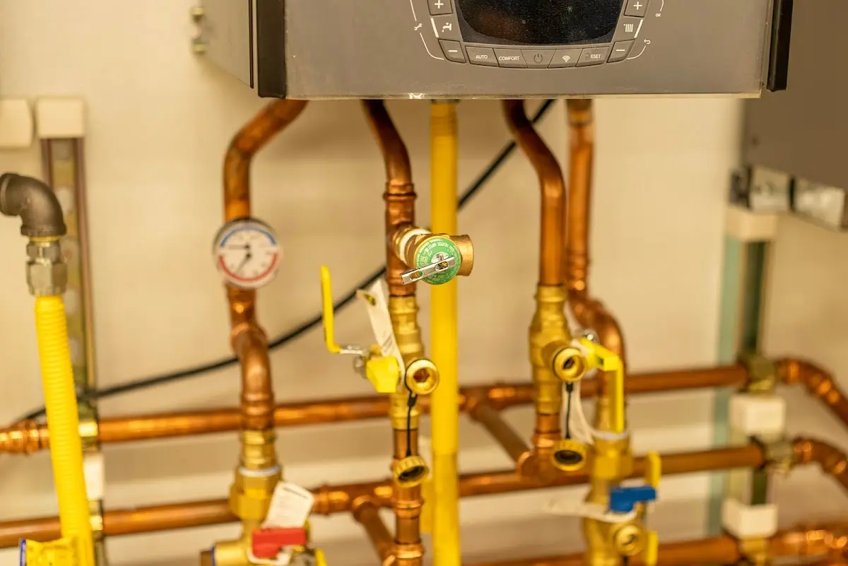 Licensed technician providing Backflow Prevention for a homeowner in Imlay